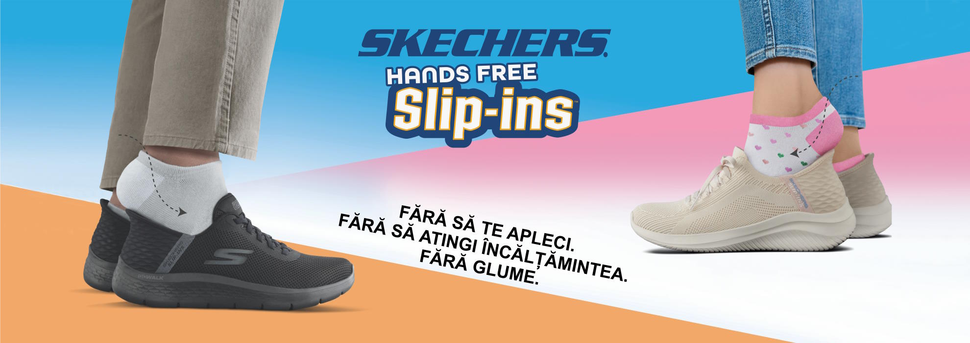 Skechers slip-ins